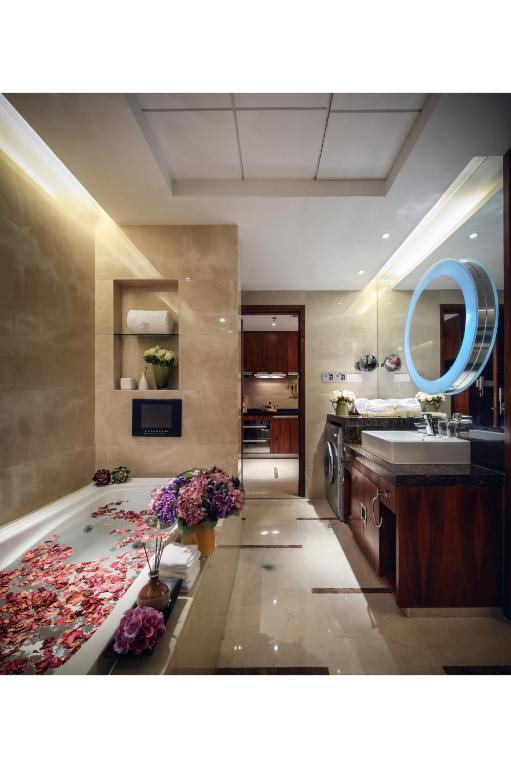 Yousu Hotel & Apartment Tianyi Square Yinyi Global Center Apartment Ningbo Ninh Ba Phòng bức ảnh