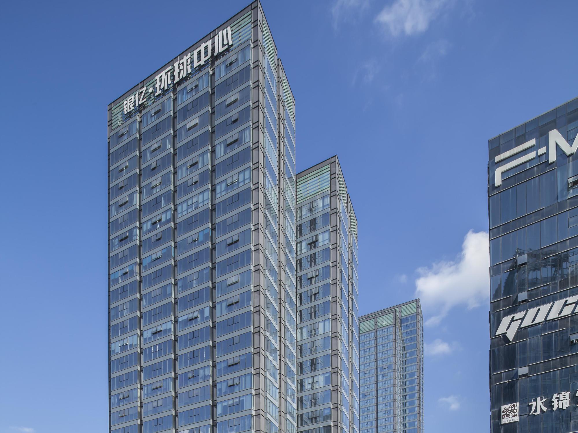 Yousu Hotel & Apartment Tianyi Square Yinyi Global Center Apartment Ningbo Ninh Ba Ngoại thất bức ảnh