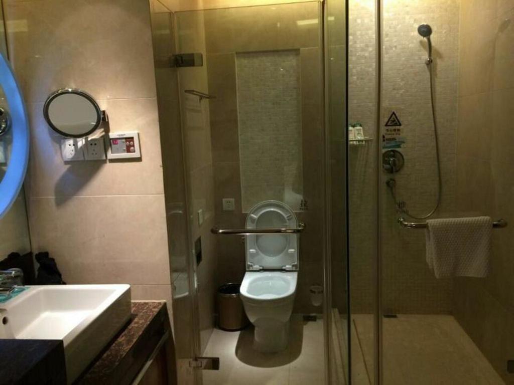 Yousu Hotel & Apartment Tianyi Square Yinyi Global Center Apartment Ningbo Ninh Ba Ngoại thất bức ảnh